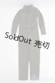 画像: SD/OF:ツナギ/1/3　60ｃｍ　BJD　MJD　衣装　ドール用 I-25-07-06-2065-KD-ZI
