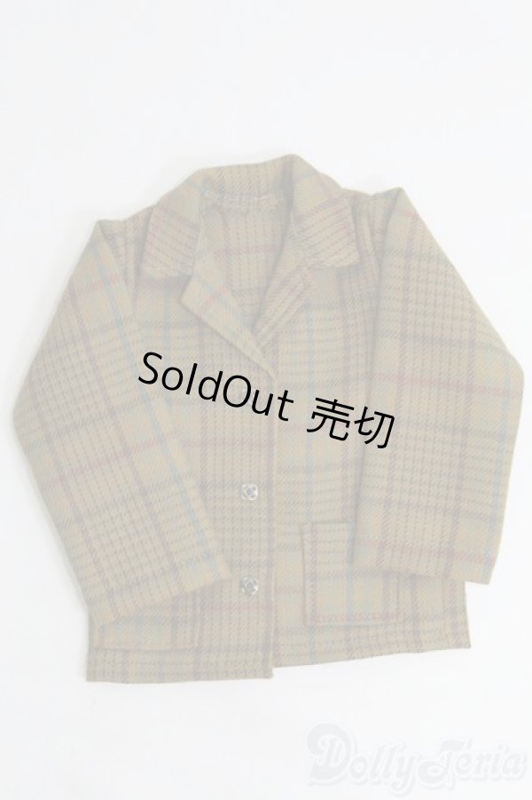 画像1: SDM＆MSD/OF:アウター　ジャケット/1/4　40ｃｍ　BJD　MJD　衣装　ドール用 I-25-07-13-2047-KD-ZI (1)