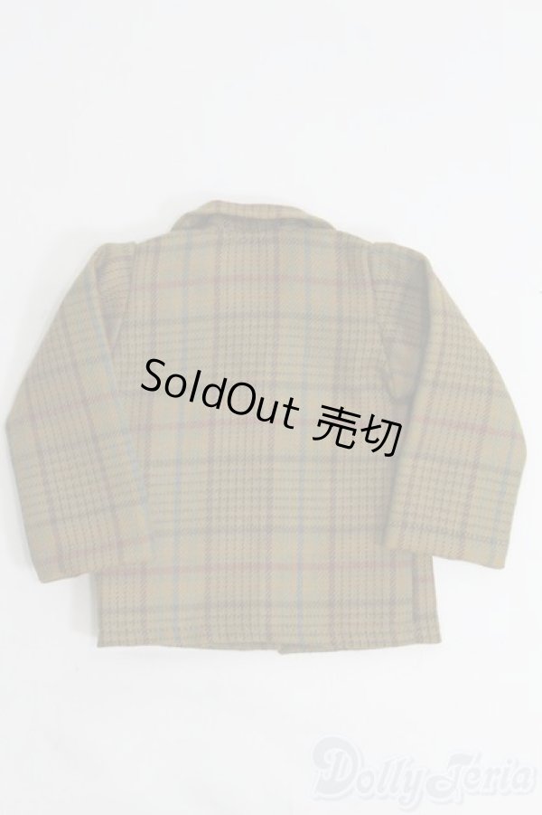 画像2: SDM＆MSD/OF:アウター　ジャケット/1/4　40ｃｍ　BJD　MJD　衣装　ドール用 I-25-07-13-2047-KD-ZI (2)