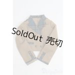 画像: SDM＆MSD/OF:アウター　ジャケット/1/4　40ｃｍ　BJD　MJD　衣装　ドール用 I-25-07-13-2048-KD-ZI