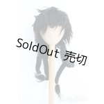 画像: 9-10inch/ウィッグ/インチ　BJD　MJD　ドール用 I-25-07-06-2047-KD-ZI