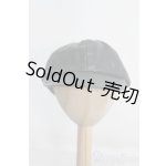 画像: SD/OF:小物 レザー帽子　VOLKS/1/3　60ｃｍ　BJD　MJD　衣装　ドール用 I-25-07-13-2149-KD-ZI