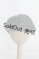 画像: SD/OF:小物 レザー帽子　VOLKS/1/3　60ｃｍ　BJD　MJD　衣装　ドール用 I-25-07-13-2149-KD-ZI