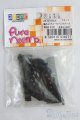 画像: azoneピュアニーモ/OF:25cmサイズドール　靴　編み上げユーロパンクブーツ/0 I-25-07-06-2097-KD-ZI