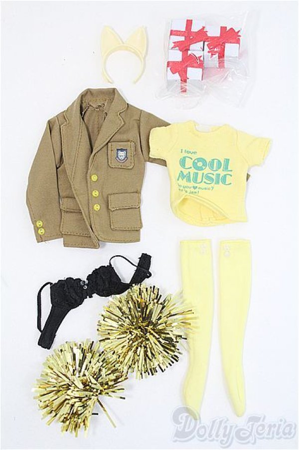 画像1: 27cmサイズドール/OF:衣装 I-25-07-27-371-KD-ZI (1)