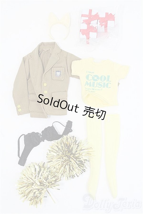 画像1: 27cmサイズドール/OF:衣装 I-25-07-27-371-KD-ZI (1)