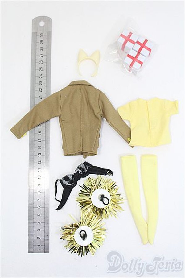 画像2: 27cmサイズドール/OF:衣装 I-25-07-27-371-KD-ZI (2)