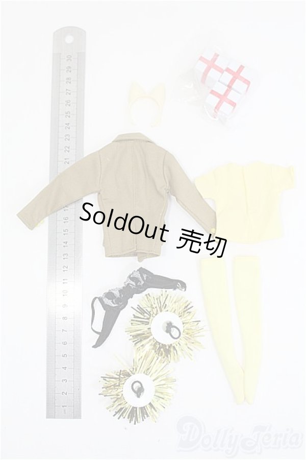 画像2: 27cmサイズドール/OF:衣装 I-25-07-27-371-KD-ZI (2)