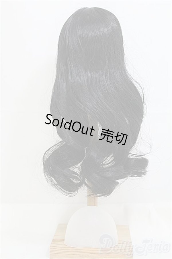 画像2: 9-10inch/ウィッグ/インチ　BJD　MJD　ドール用 I-25-07-27-150-YB-ZI (2)