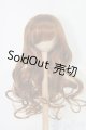 画像: 8-9inch/ウィッグ/インチ　BJD　MJD　ドール用 I-25-07-06-1059-TO-ZI