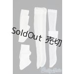 画像: SDM＆MSD/OF:靴下/1/4　40ｃｍ　BJD　MJD　衣装　ドール用 I-25-07-20-225-TO-ZI