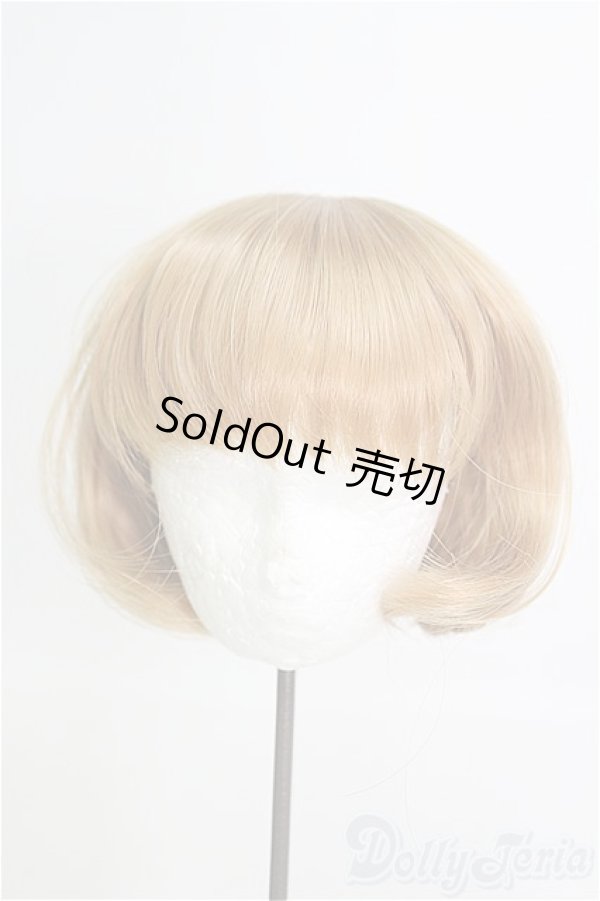 画像1: 8-9inch/ウィッグ　BJD　MJD　ドール用 I-25-08-03-173-TO-ZI (1)