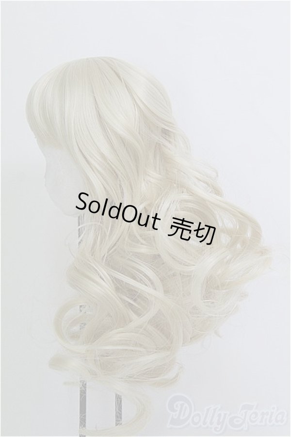 画像2: 8-9inch/ウィッグ　BJD　MJD　ドール用 I-25-08-03-182-TO-ZI (2)