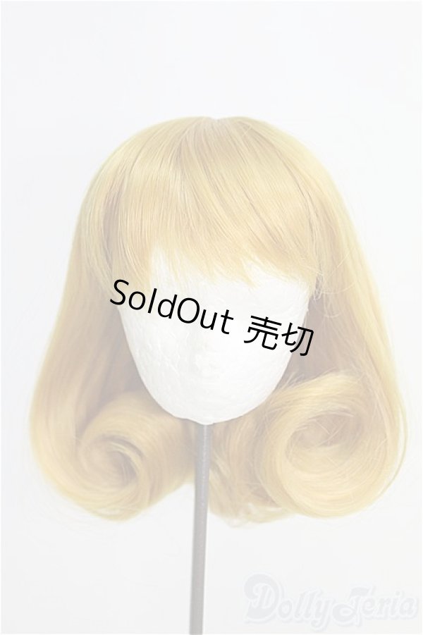 画像1: 8-9inch/ウィッグ　BJD　MJD　ドール用 I-25-08-03-175-TO-ZI (1)