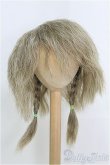 画像1: 9-10inch/ウィッグ/インチ　BJD　MJD　ドール用 I-25-07-27-148-TO-ZI (1)