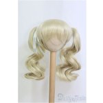 画像: 9-10inch/ウィッグ/インチ　BJD　MJD　ドール用 I-25-07-27-140-TO-ZI