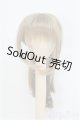 画像: 6-7inch/ウィッグ　BJD　MJD　ドール用 I-25-07-27-370-TO-ZI