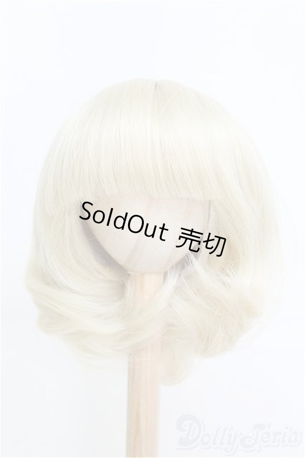 画像1: 11〜12inch/ウィッグ/インチ　BJD　MJD　ドール用 I-25-07-27-134-TO-ZI (1)