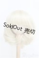 画像: 11〜12inch/ウィッグ/インチ　BJD　MJD　ドール用 I-25-07-27-134-TO-ZI