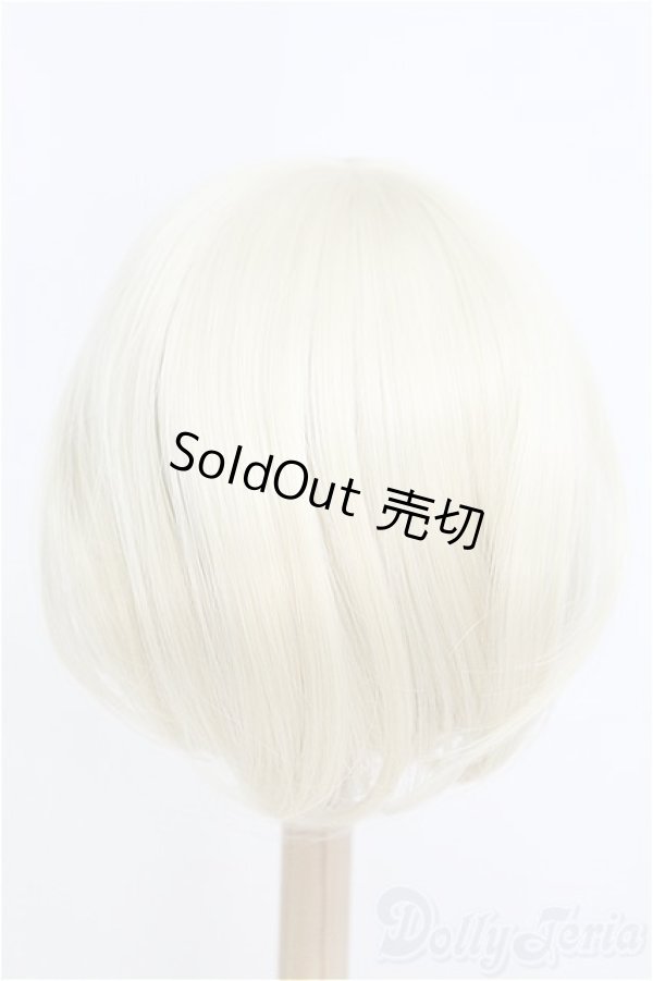 画像2: 11〜12inch/ウィッグ/インチ　BJD　MJD　ドール用 I-25-07-27-134-TO-ZI (2)