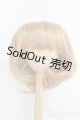 画像: 11〜12inch/ウィッグ/インチ　BJD　MJD　ドール用 I-25-07-27-133-TO-ZI