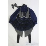 画像: SD/OF ミスティックブルーローズ(ボークス製)/1/3　60ｃｍ　BJD　MJD　衣装　ドール用 I-25-07-13-2040-TO-ZI