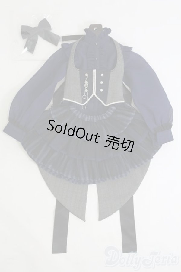 画像1: SD/OF ミスティックブルーローズ(ボークス製)/1/3　60ｃｍ　BJD　MJD　衣装　ドール用 I-25-07-13-2040-TO-ZI (1)