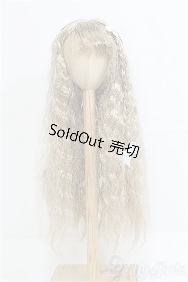 画像1: 8-9inch/ウィッグ　BJD　MJD　ドール用 I-25-07-27-397-TO-ZI (1)