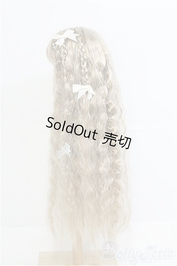 画像2: 8-9inch/ウィッグ　BJD　MJD　ドール用 I-25-07-27-397-TO-ZI (2)