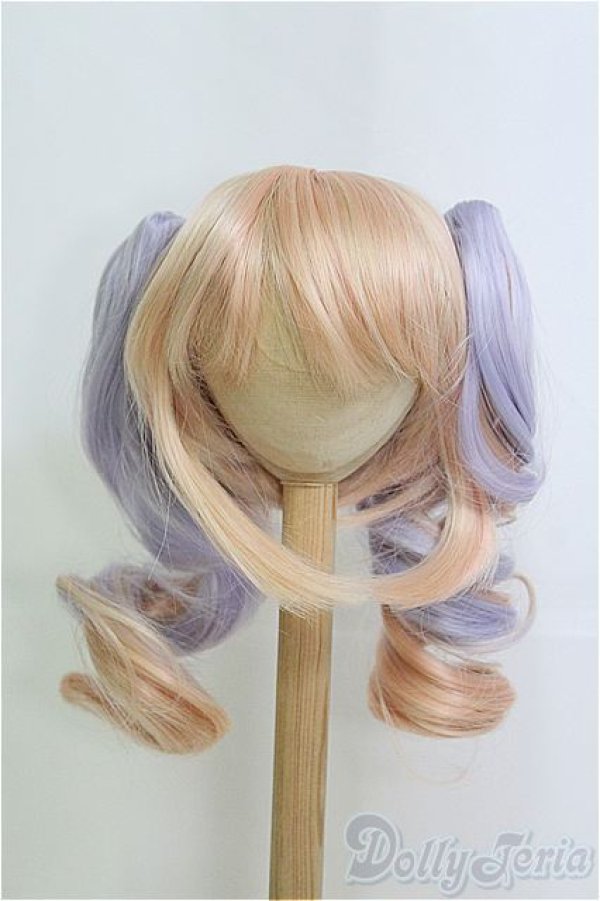 画像1: 9-10inch/ウィッグ/インチ　BJD　MJD　ドール用 I-25-07-27-141-TO-ZI (1)