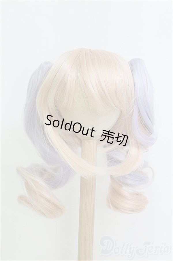 画像1: 9-10inch/ウィッグ/インチ　BJD　MJD　ドール用 I-25-07-27-141-TO-ZI (1)