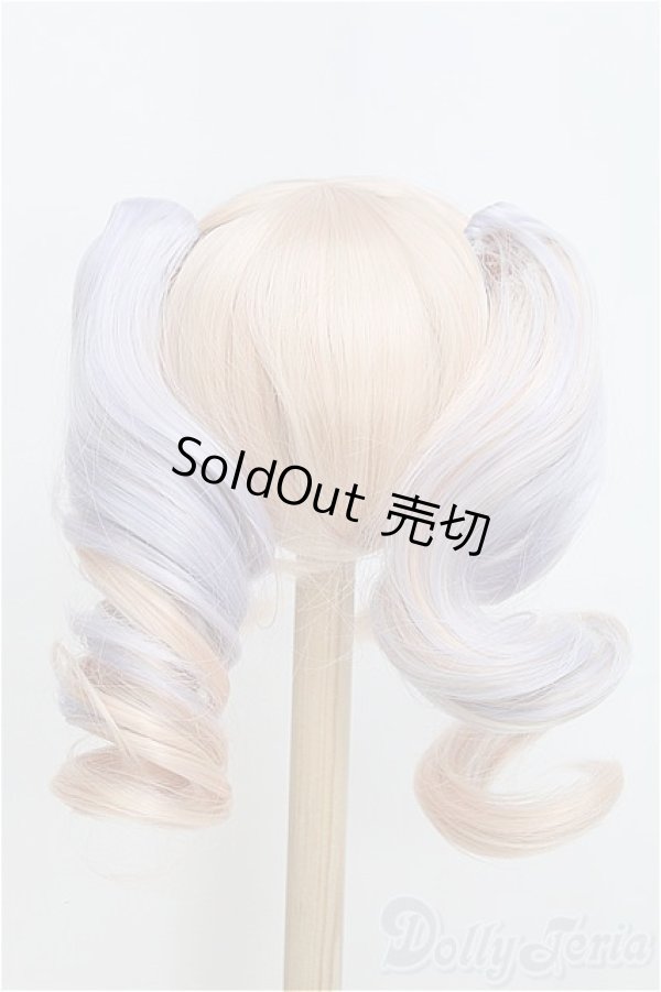 画像2: 9-10inch/ウィッグ/インチ　BJD　MJD　ドール用 I-25-07-27-141-TO-ZI (2)