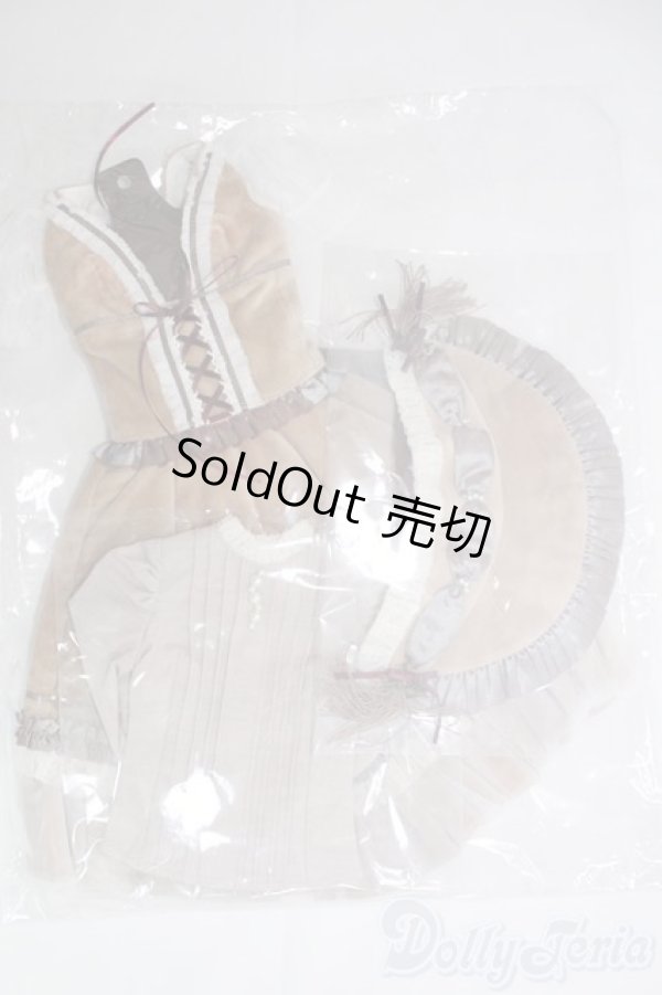 画像1: SDGr/OF：ミチルデフォルト衣装/1/3　60ｃｍ　BJD　MJD　衣装　ドール用 I-25-07-06-1075-KD-ZI (1)