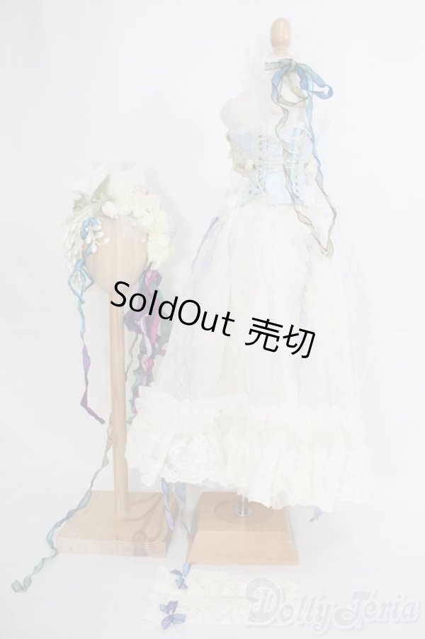 画像2: SD/OF:衣装セット/1/3　60ｃｍ　BJD　MJD　衣装　ドール用 I-25-07-06-1076-KD-ZI (2)