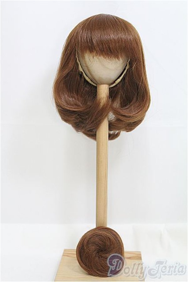 画像1: 10inch/ウィッグ/インチ　BJD　MJD　ドール用 I-25-07-27-149-KD-ZI (1)