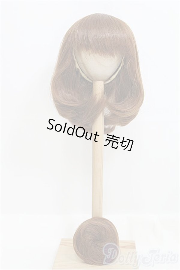 画像1: 10inch/ウィッグ/インチ　BJD　MJD　ドール用 I-25-07-27-149-KD-ZI (1)