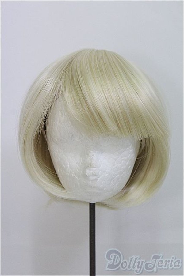 画像1: 8-9inch/ウィッグ　BJD　MJD　ドール用 I-25-08-03-185-KD-ZI (1)