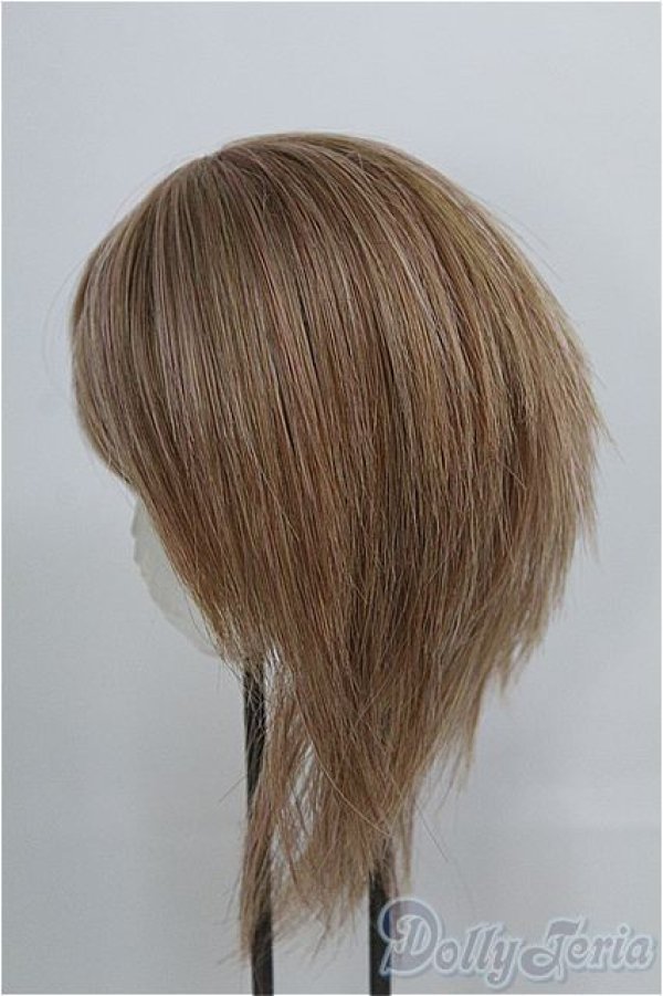画像2: 8-9inch/ウィッグ　BJD　MJD　ドール用 I-25-08-03-184-KD-ZI (2)