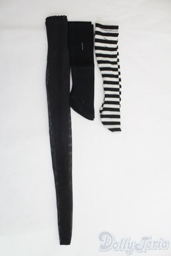 画像1: SD/OF:靴下/1/3　60ｃｍ　BJD　MJD　衣装　ドール用 I-25-07-20-348-KD-ZI (1)