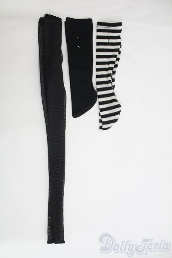 画像2: SD/OF:靴下/1/3　60ｃｍ　BJD　MJD　衣装　ドール用 I-25-07-20-348-KD-ZI (2)