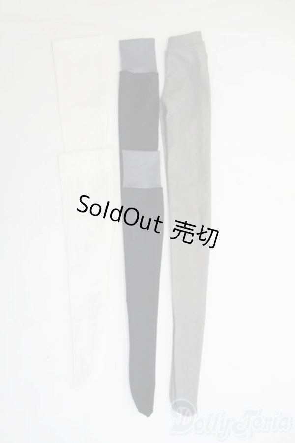 画像1: SD/OF:靴下/1/3　60ｃｍ　BJD　MJD　衣装　ドール用 I-25-07-20-350-KD-ZI (1)