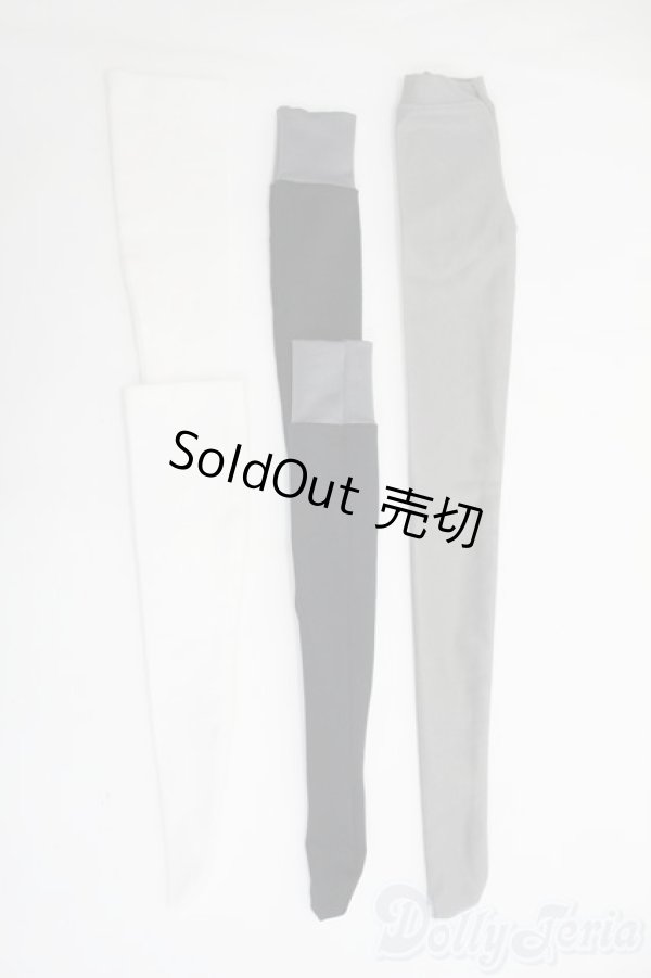 画像2: SD/OF:靴下/1/3　60ｃｍ　BJD　MJD　衣装　ドール用 I-25-07-20-350-KD-ZI (2)