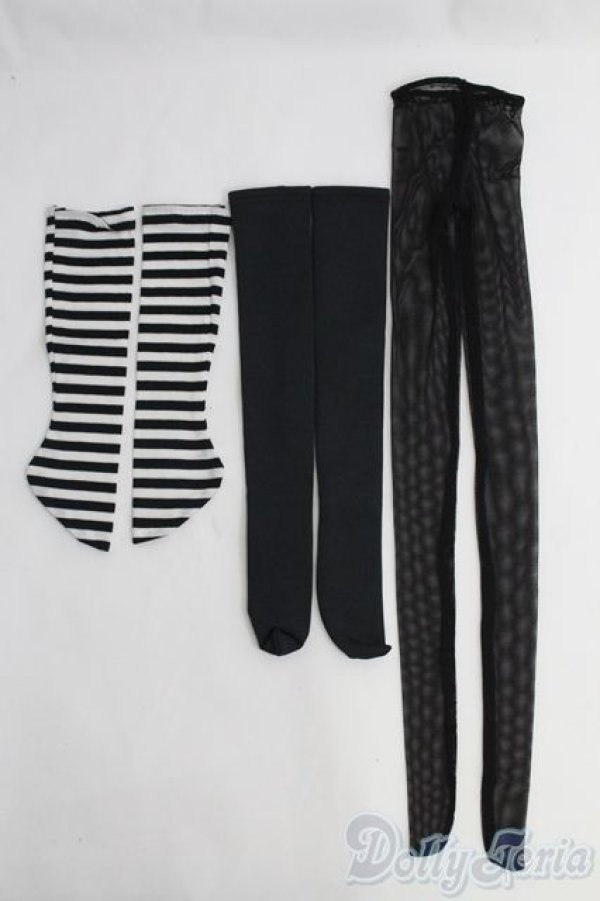画像1: SD/OF:靴下/1/3　60ｃｍ　BJD　MJD　衣装　ドール用 I-25-07-20-300-KD-ZI (1)