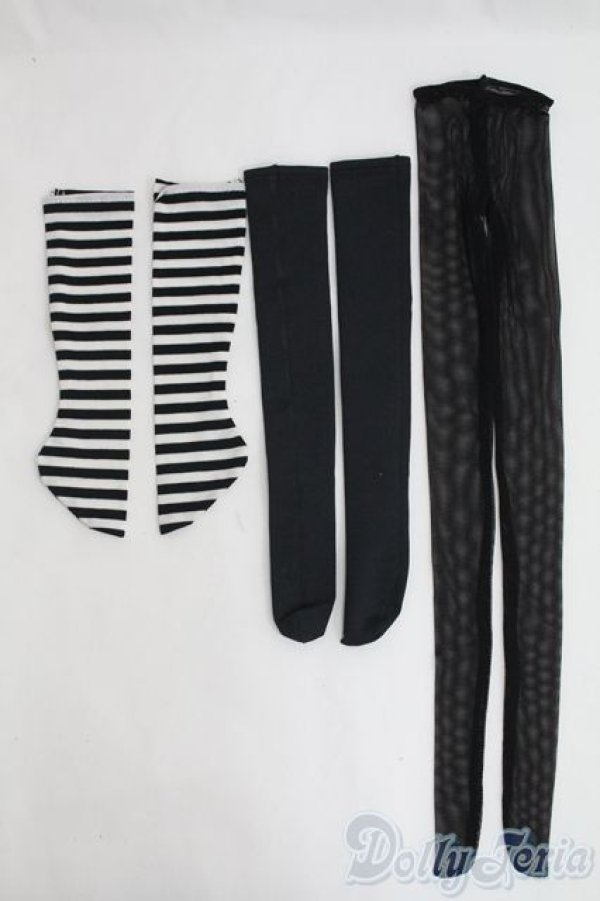 画像2: SD/OF:靴下/1/3　60ｃｍ　BJD　MJD　衣装　ドール用 I-25-07-20-300-KD-ZI (2)