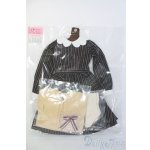 画像: SD/OF ストライプワンピセット クリーム(ボークス)/1/3　60ｃｍ　BJD　MJD　衣装　ドール用 I-25-07-06-1078-TO-ZI