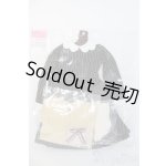 画像: SD/OF ストライプワンピセット クリーム(ボークス)/1/3　60ｃｍ　BJD　MJD　衣装　ドール用 I-25-07-06-1078-TO-ZI