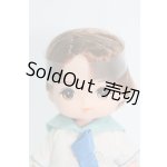 画像: リカちゃん/ようちえんのゆうくん/BJD　球体関節人形 I-25-07-06-1016-TO-ZI