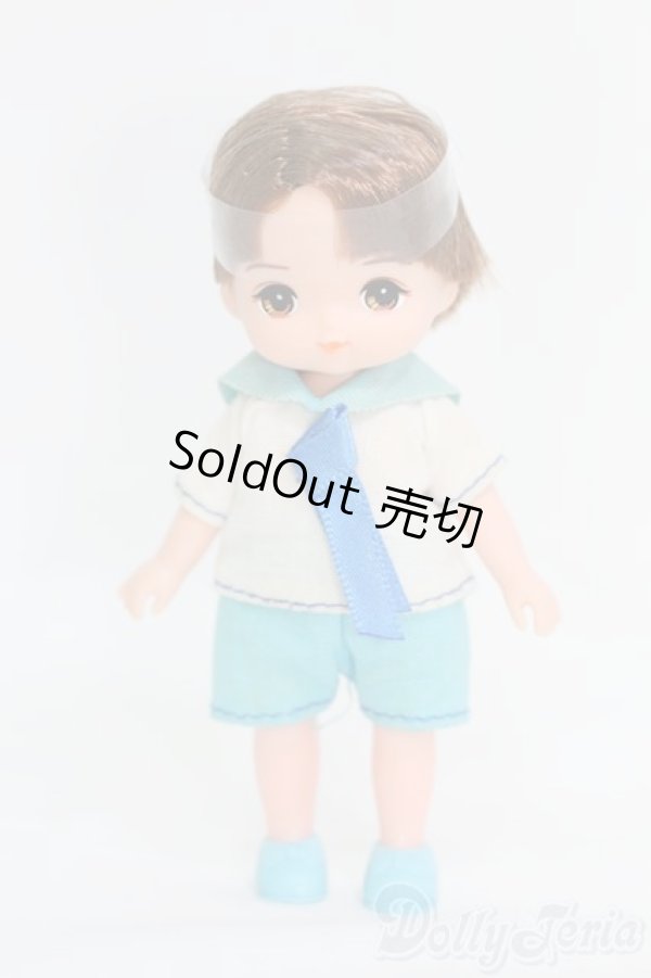 画像2: リカちゃん/ようちえんのゆうくん/BJD　球体関節人形 I-25-07-06-1016-TO-ZI (2)