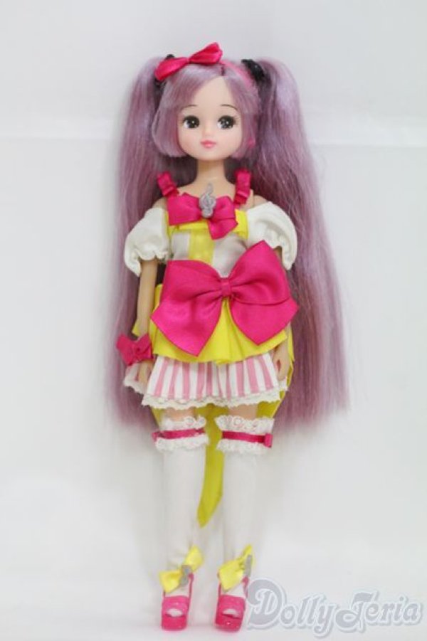 画像2: リカちゃん/プリパラ らぁらリカちゃん/BJD　球体関節人形 I-25-07-06-1020-TO-ZI (2)