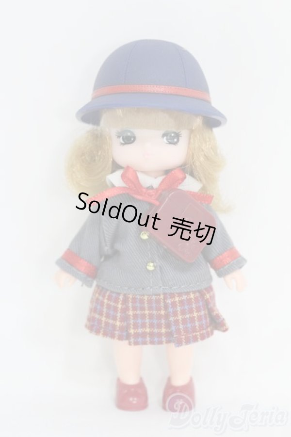 画像2: リカちゃん/ようちえんミキちゃん/BJD　球体関節人形 I-25-07-06-1015-TO-ZI (2)